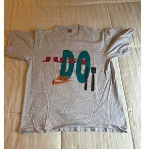 Vintage 80’s Nike Just Do It T-shirt - XL
